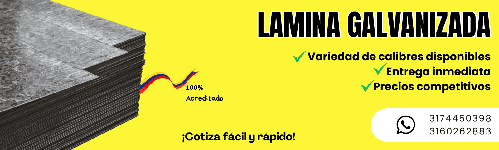 LAMINA GALVANIZADA
