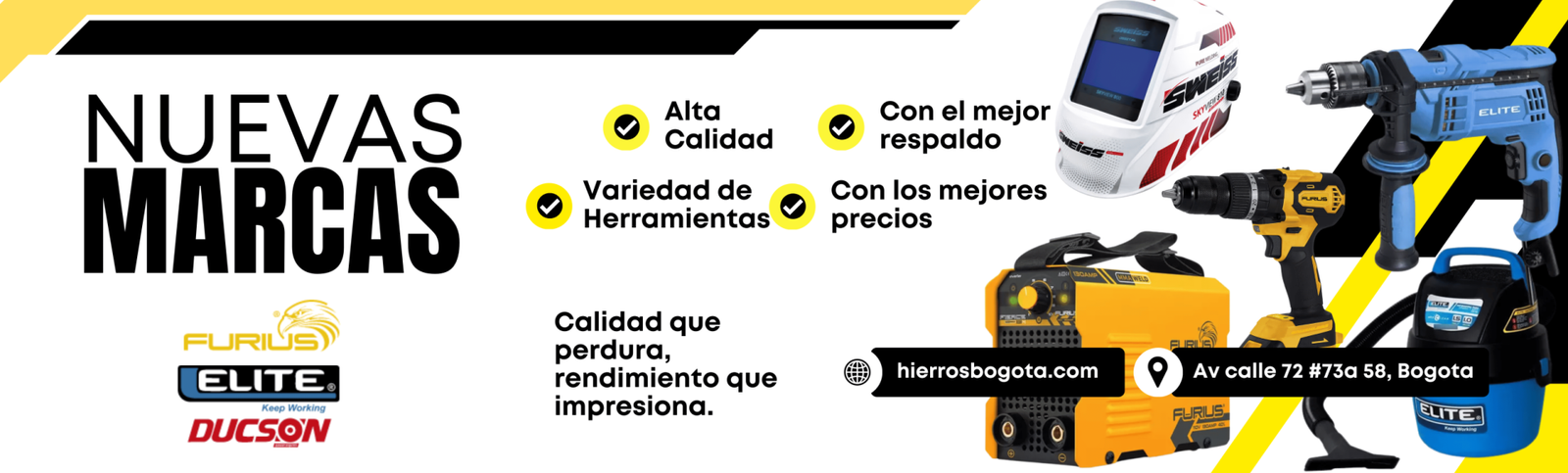 NUEVOS PREDUCTOS DE HERRAMIENTAS
